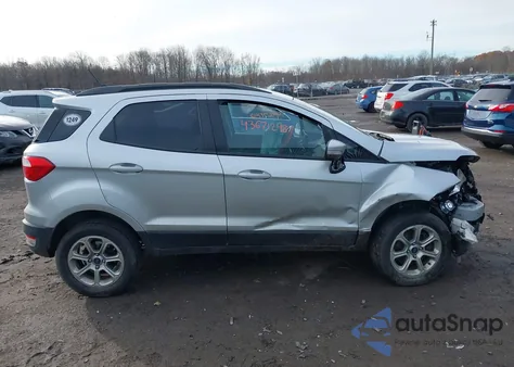 2021 Ford Ecosport Se z USA, uszkodzony, nr VIN MAJ6S3GL0MC454703